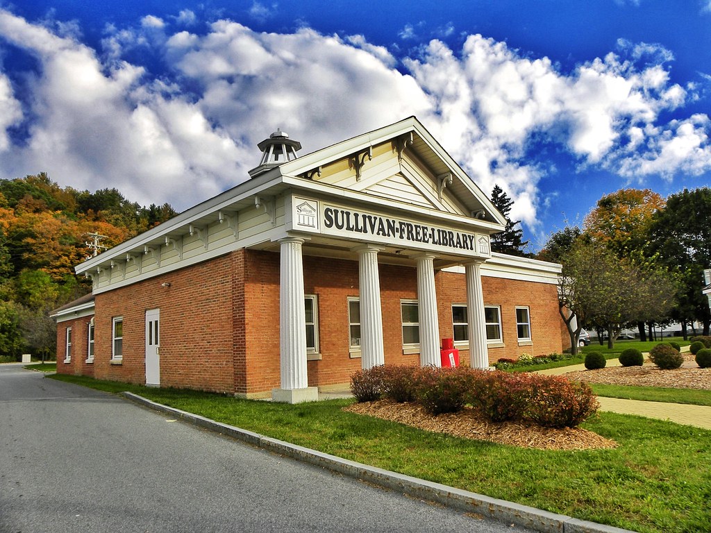 Chittenango New York Sullivan Free Library Historical a photo on