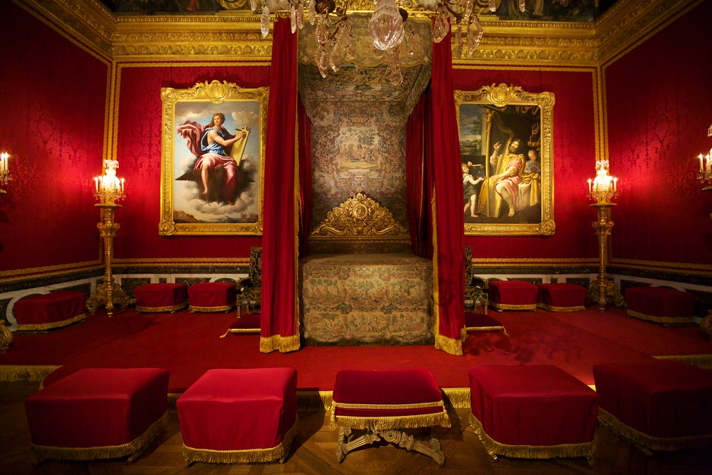 Palace of Versailles King's Bedroom rcgriffith7 Flickr