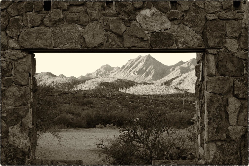 View from the Bowen Stone House Tucson, AZ Nikon D800E … Flickr