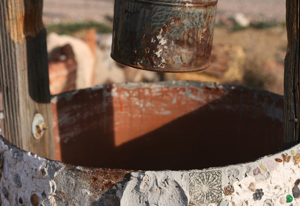 Desert Wishing Well Bethany Flickr