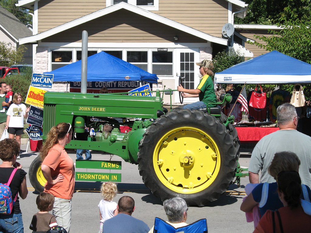 Img_1240 Thorntown Indiana Turning of the Leaves Festival … Flickr