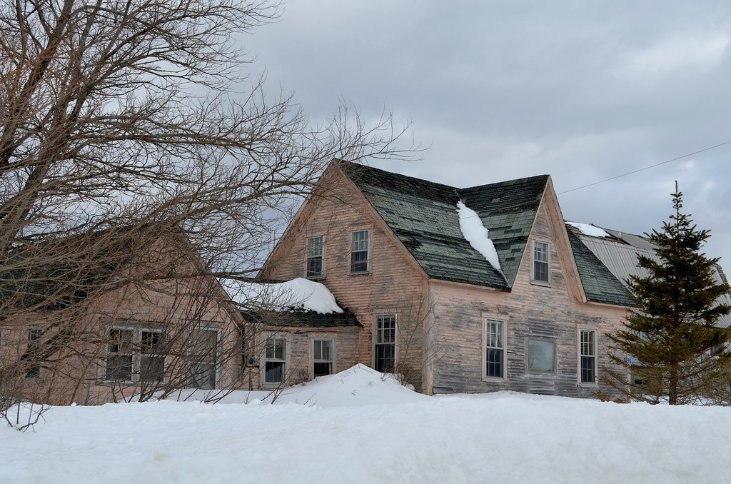 Old Farm House Maces Bay, New Brunswick Neal Flickr