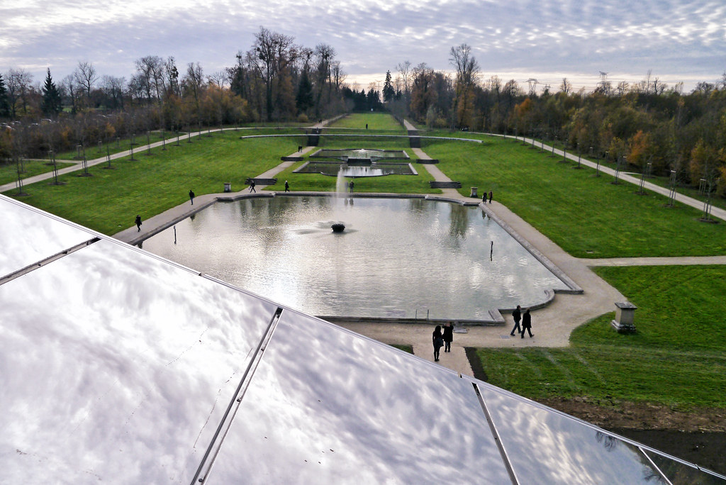 Terrasse Vue de la terrasse, vers l'ouest. Groume Flickr