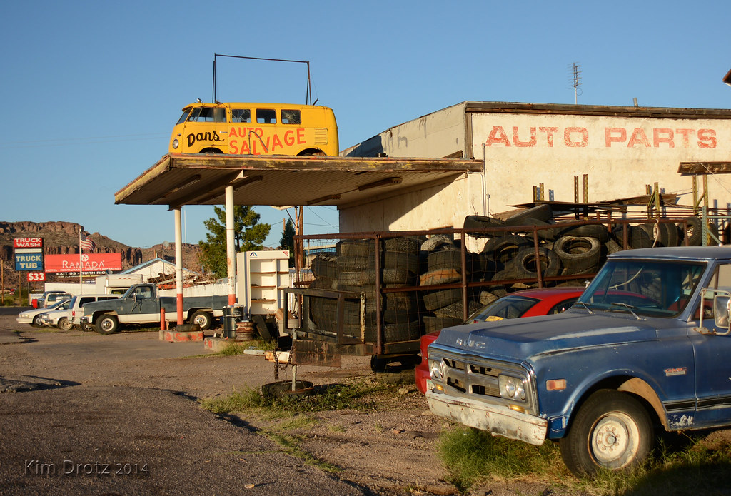 Dan's Auto Salvage Kim Drotz Flickr