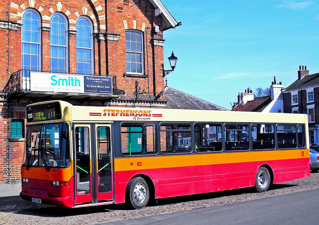 Stephenson, Easingwold P653VWX. Easingwold, 2010. New to B… Flickr