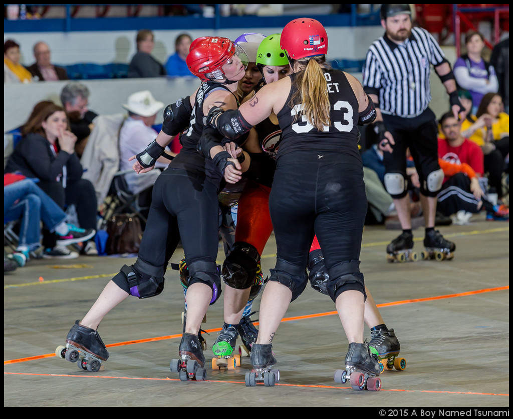 LK_20150307_1004sm Roller Derby The Charlotte Rollergirl… Flickr