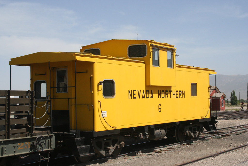 caboose Nevada Northern Railway Museum, Ely, Nevada rhole2001 Flickr