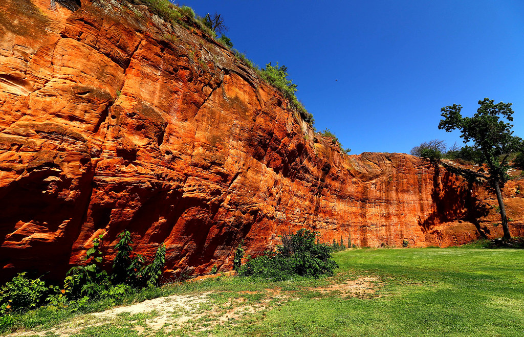 Red Rock Canyon, Hinton, Oklahoma Victor Hamberlin Flickr