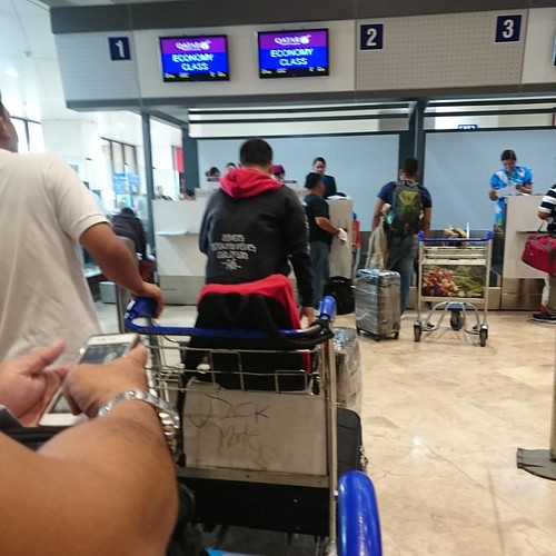 Check in Qatar Airlines T3N60 Flickr