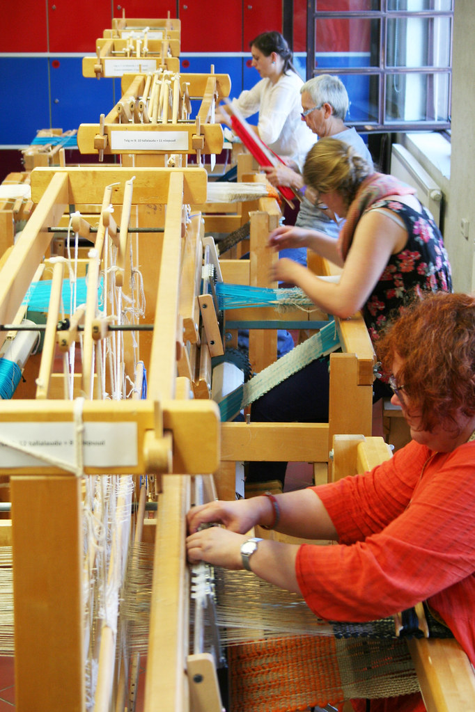 Untitled RAIL REED & weaving Flickr