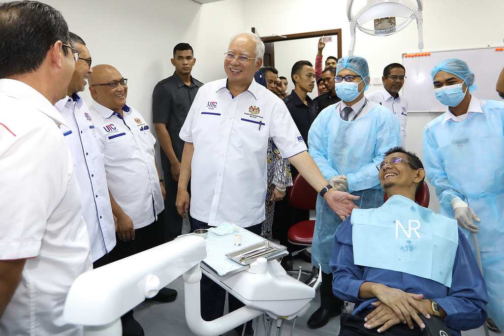 Majlis perasmian pusat transformasi bandar UTC Perlis dan