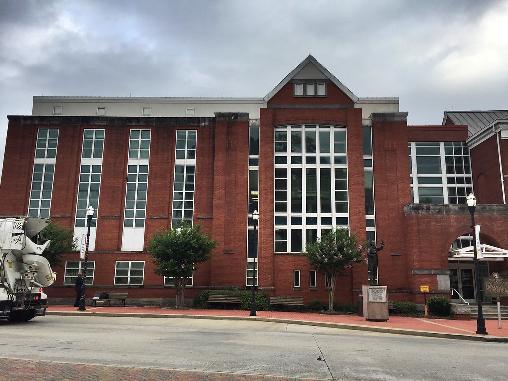 Henry County Courthouse Annex McDonough GA Henry County Co… Flickr