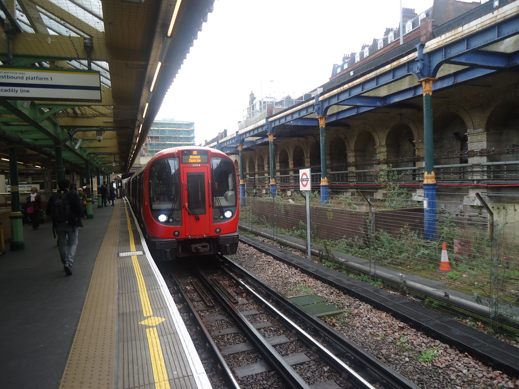 London Tube South Kensington District Line direcció Richmo… Flickr