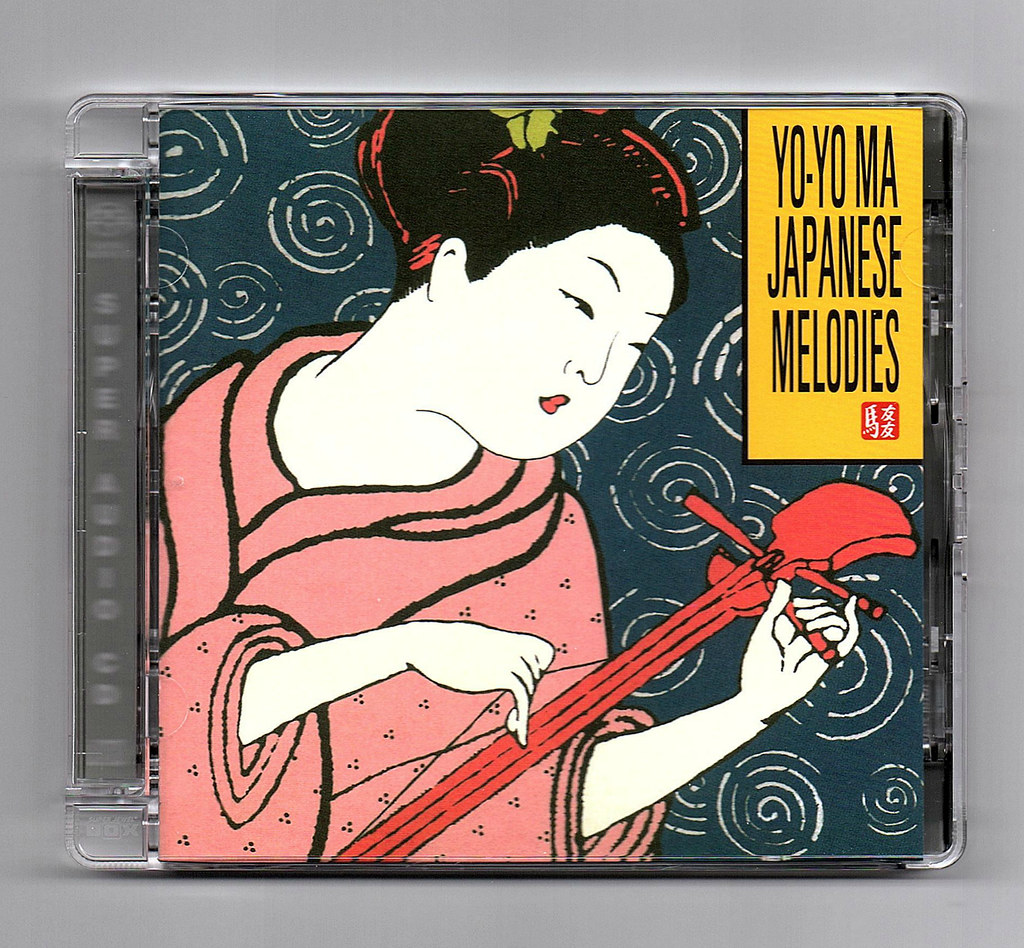 YoYo Ma Japanese Melodies Danny Tse Flickr