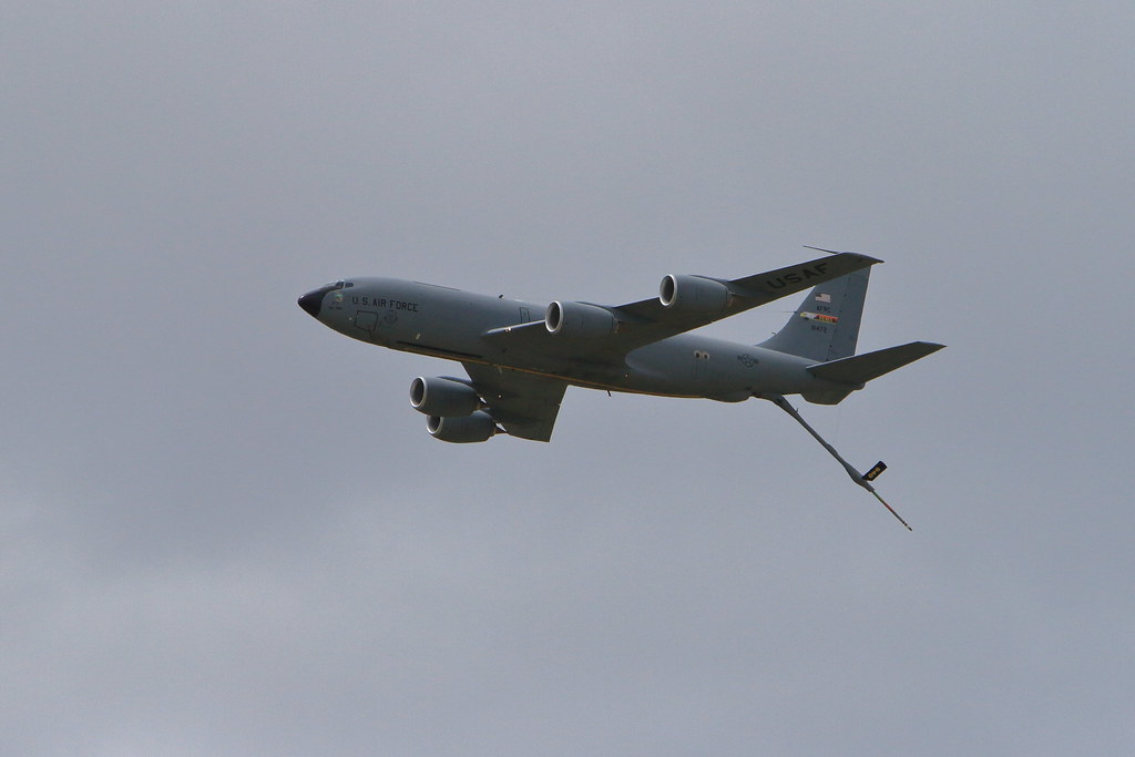 KC135 The aircraft of Beale AFB Expo 2018 Alan Moore Flickr