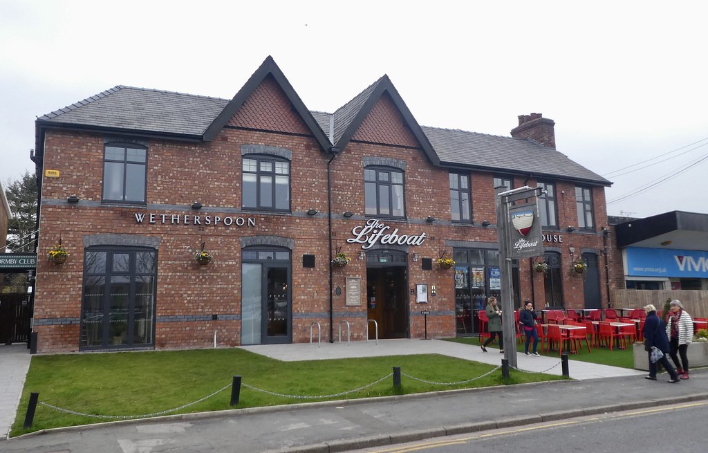The Lifeboat Formby Three Tuns Lane. Smart Wetherspoon o… Flickr