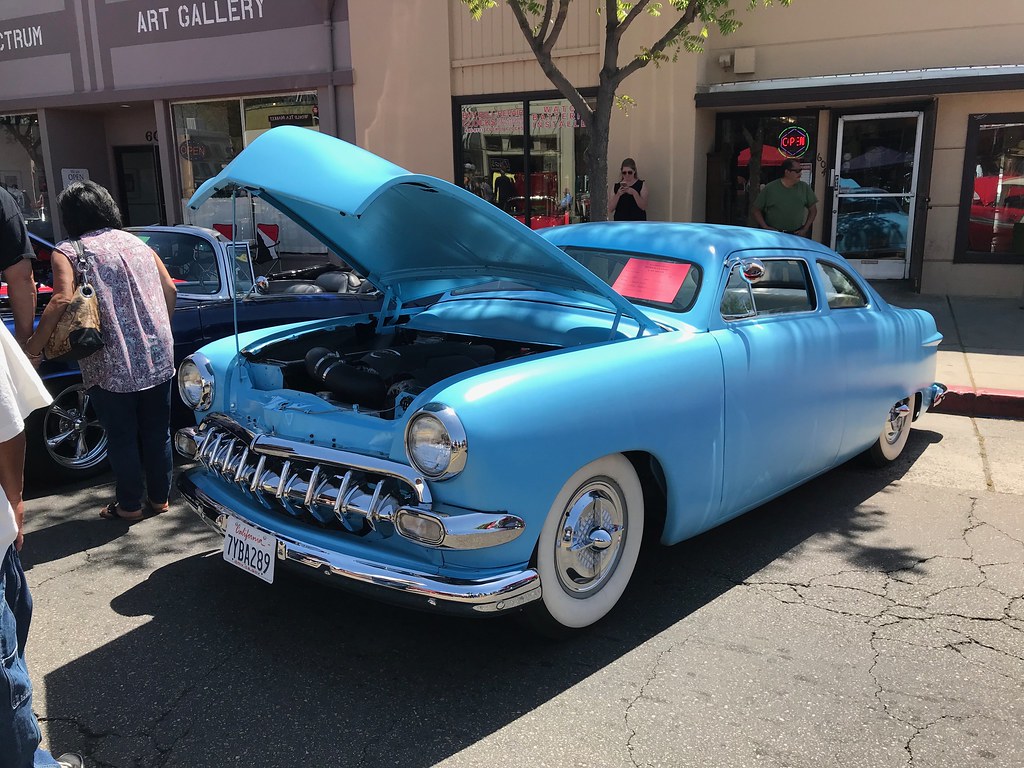 ‘49 ‘59 Ford 2018 Tower District Car Show Fresno Ca Bob the Real Deal Flickr