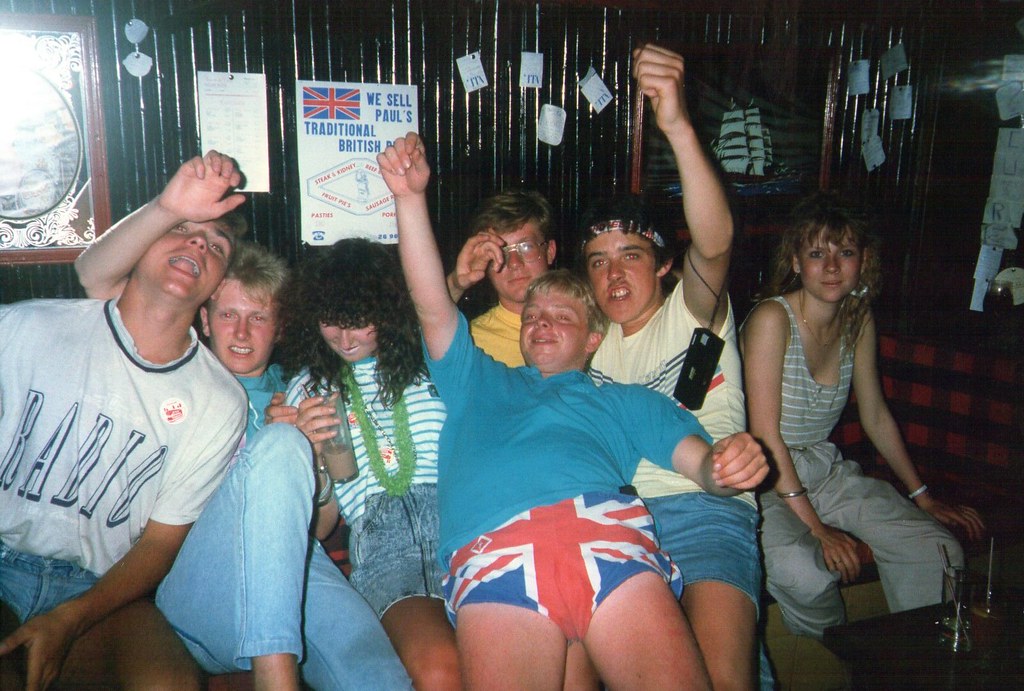img075 MAJORCA LADS HOLIDAY 1987ish STUART MELVIN Flickr