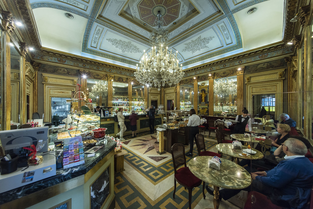 Caffe San Carlo, Piazza San Carlo Torino The restaurant op… Flickr