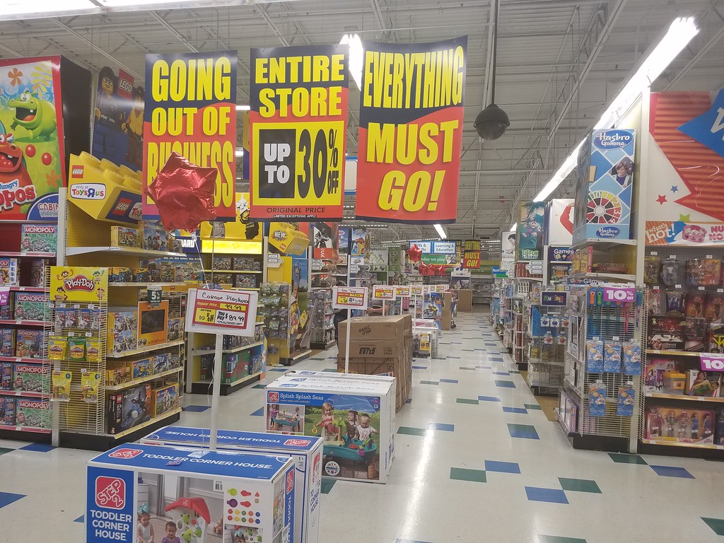 Toys 'R' Us Going Out of Business (Fort Myers, FL) Flickr