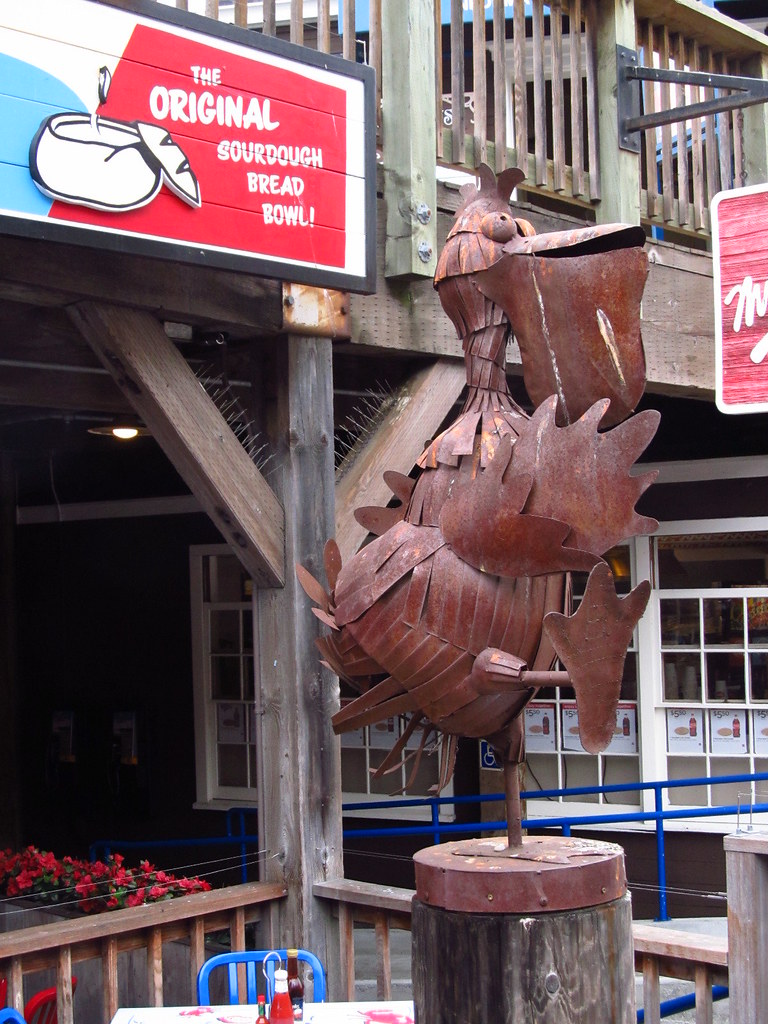 Chowders Pelican Chowders at Pier 39; San Francisco I beli… Flickr