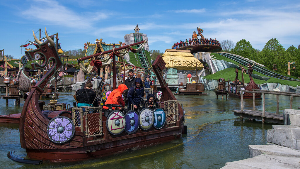 Plopsaland I, De Panne, 20180501 Plopsaland is a Belgian t… Flickr