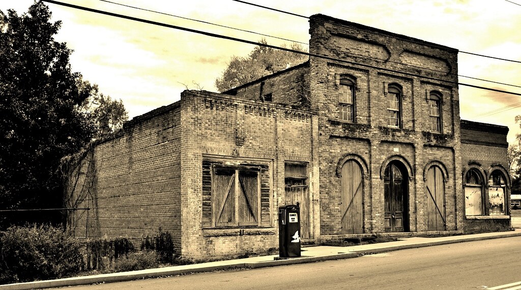 Buckhead Sepia Buckhead, County, GA Neal Wellons Flickr