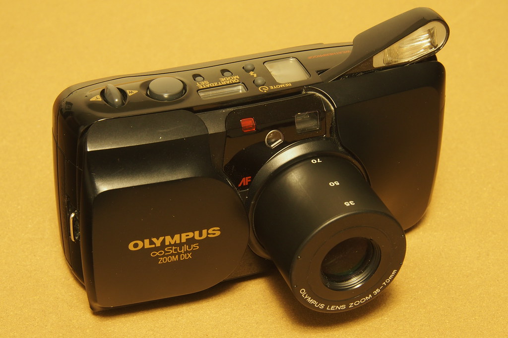 Olympus ∞ Stylus Zoom DLX Olympus ∞ Stylus Zoom DLX 35mm C… Flickr