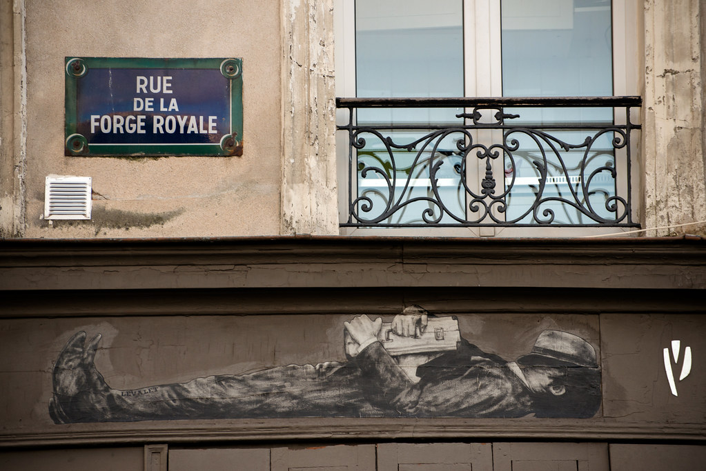 Levalet Paris Rue de La Royale dprezat Flickr