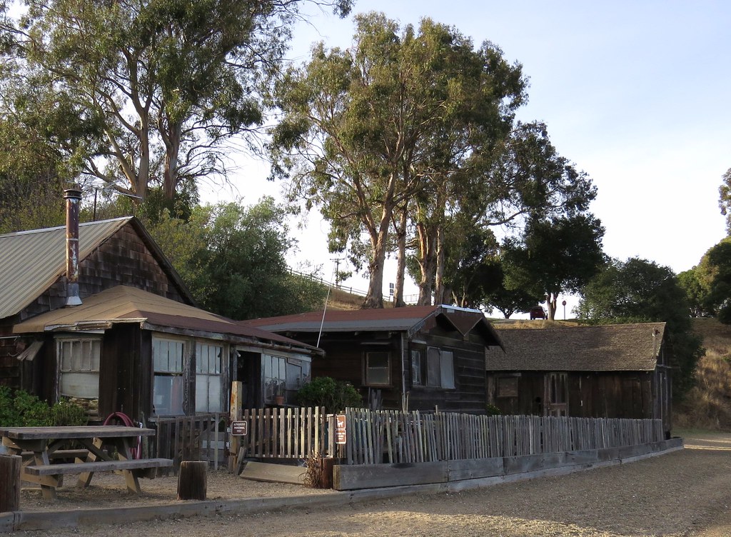 China Camp, California Houses on the beach; China Camp was… Flickr