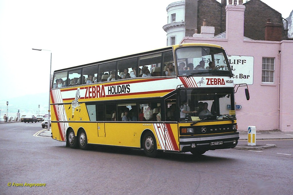 22772 A407 GPY Zebra Dover 27071984. Trimdon Motor Servi… Flickr