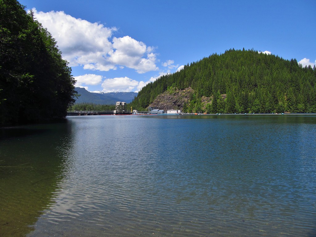 Baker Lake, Washington Upper Baker Dam Jasperdo Flickr