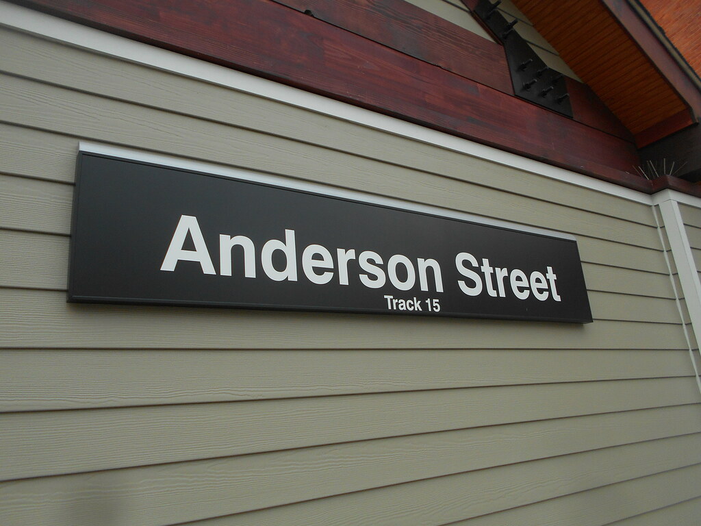 Anderson Street Station Hackensack, New Jersey Flickr