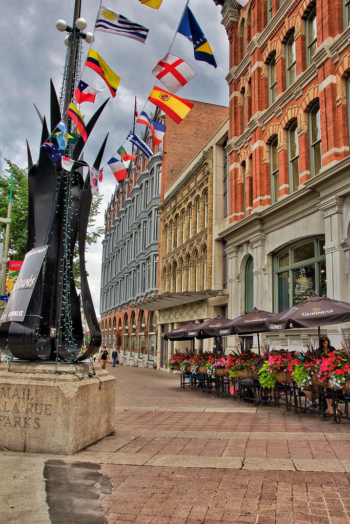 Ottawa Ontario Canada Spark Street Village Historic D… Flickr