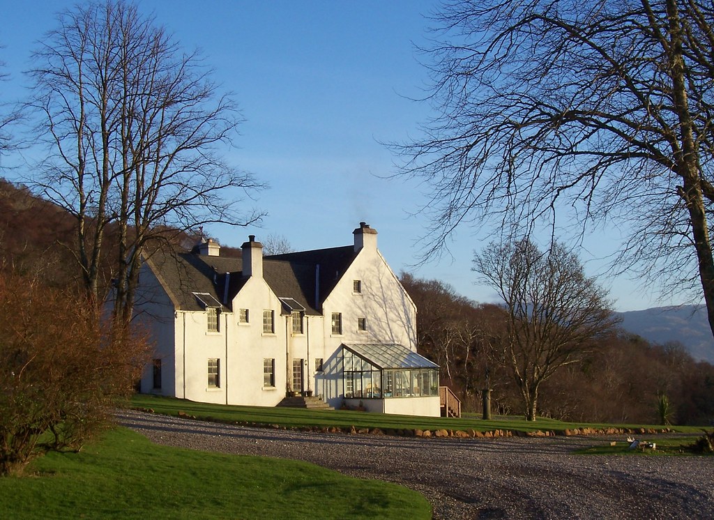 Kinloch Lodge Hotel, Isle of Skye Lady Claire Macdonald ha… Flickr
