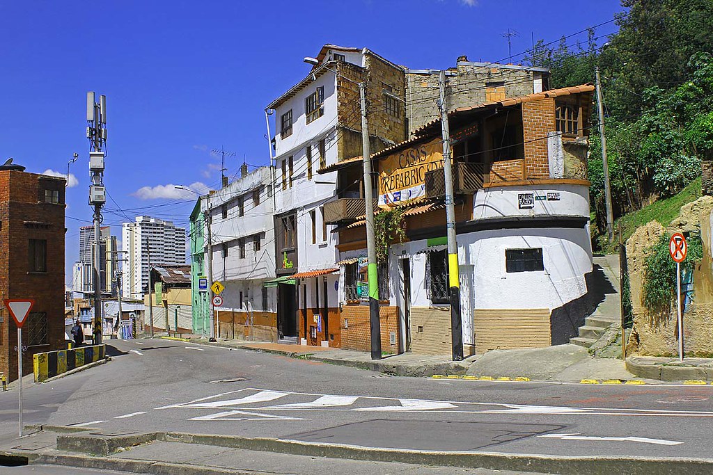 IMG_1205 Bogotá In terms of land area, Bogotá is the large… Flickr