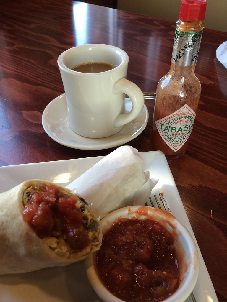 Deluxe Breakfast Burrito The Schuyler, Lyndhurst, NJ Flickr