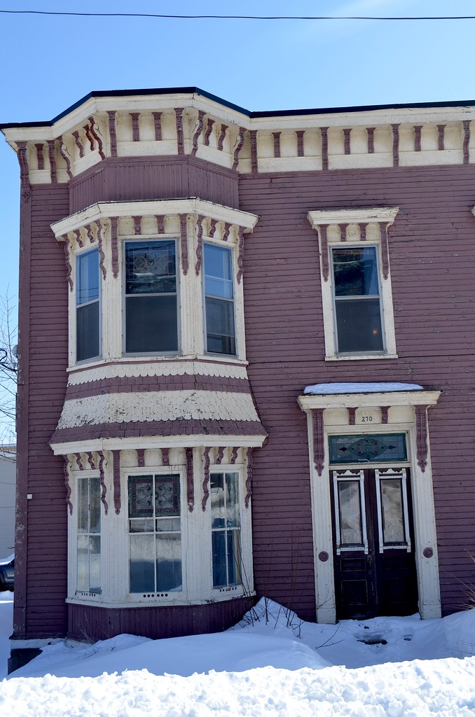 Saint John House An older house near the old New Brunswick… Flickr
