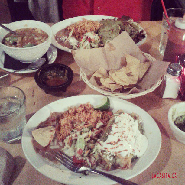 Giant Mexican Feast at La Casita Gastown in Vancouver BC a photo on Flickriver