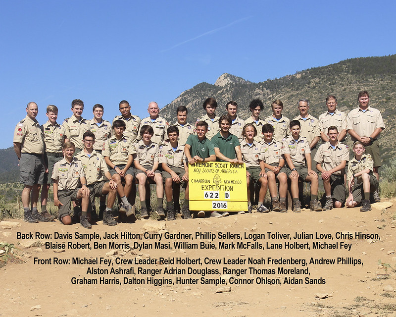 Philmont 2016 Crew Photos Flickr