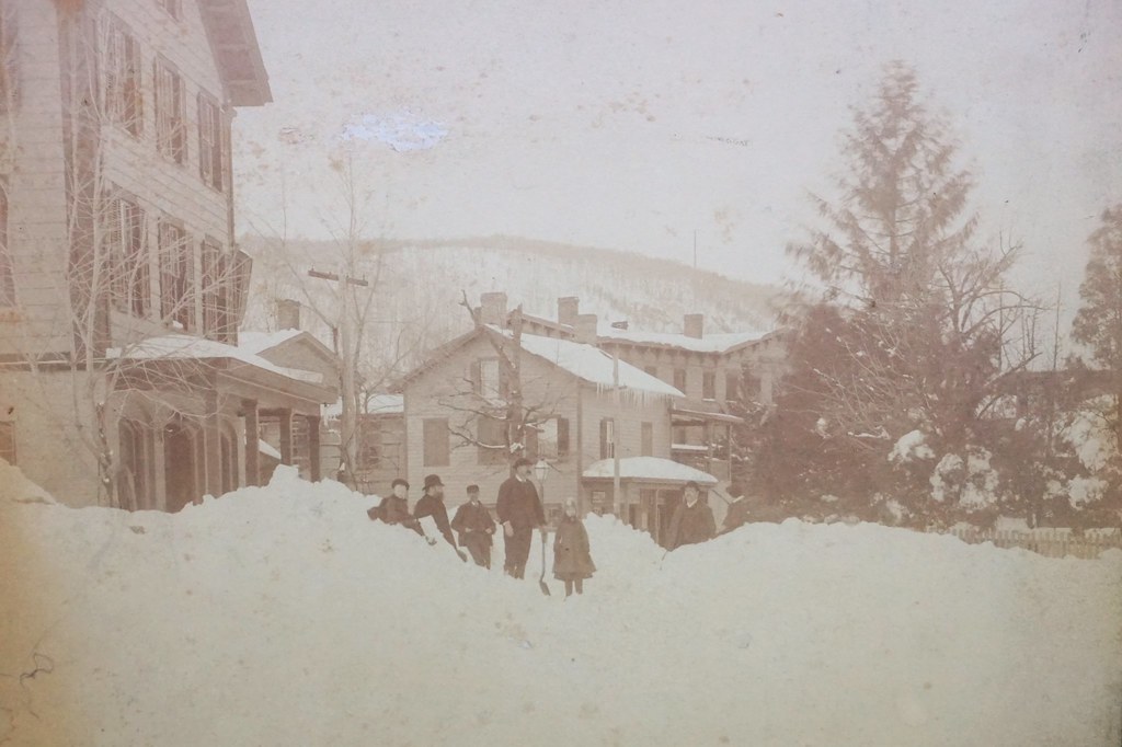 Main Street 1888 Highland Falls, NY Taken right after th… Flickr