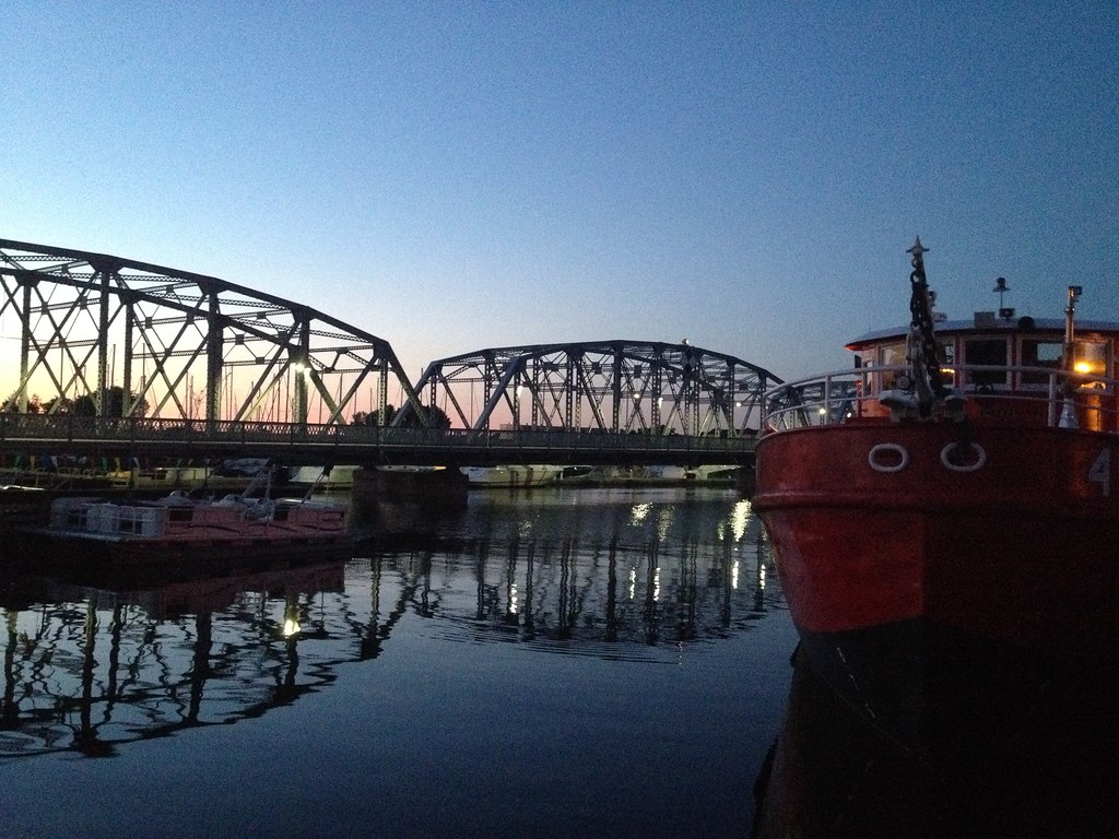 Steel Bridge Sturgeon Bay pattymc3 Flickr