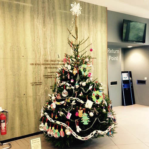 Exeter Library Christmas Tree December 2014 The Christmas â€¦ Flickr
