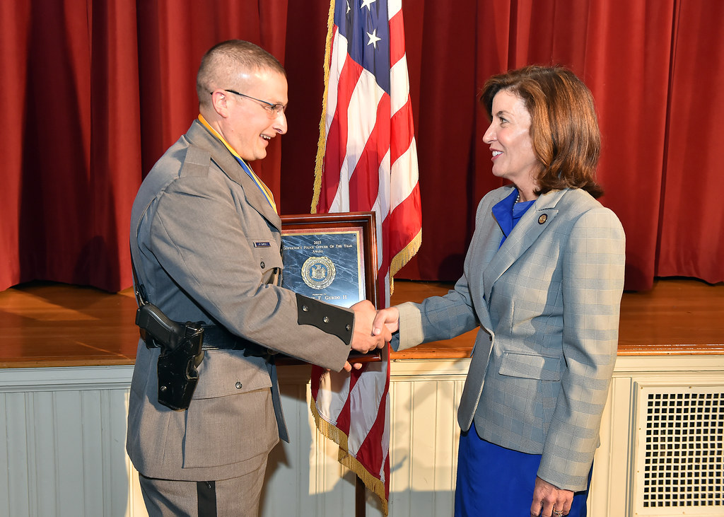 Governor Cuomo Announces New York State Police Officers of… Flickr