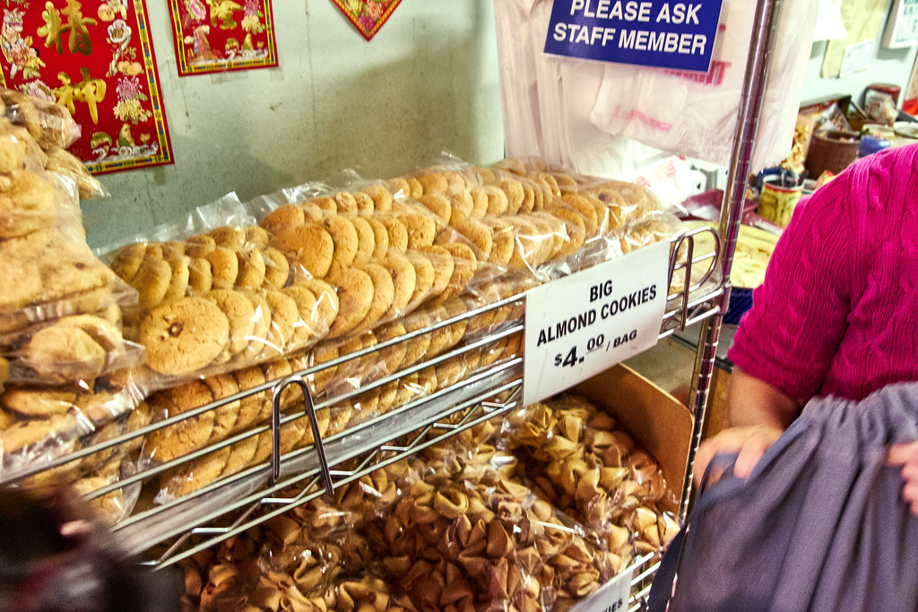 San Francisco Chinatown, Golden Gate Fortune Cookie Factor… Flickr