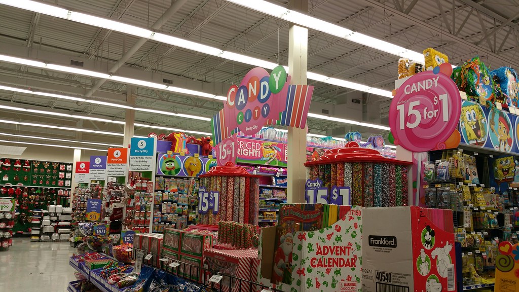 Party City Southridge Mall Des Moines, Iowa Interior… Flickr