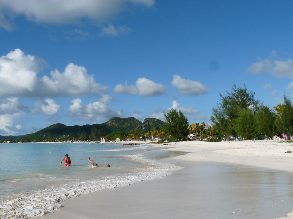Jolly Harbour Resort beach Antigua Jolly Harbour Resort … Flickr
