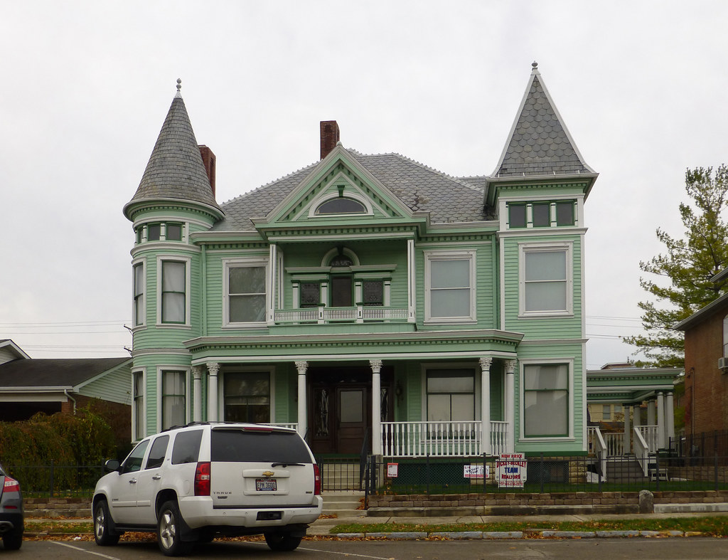 Circleville, OH house Found in the Circleville Historic Di… Flickr