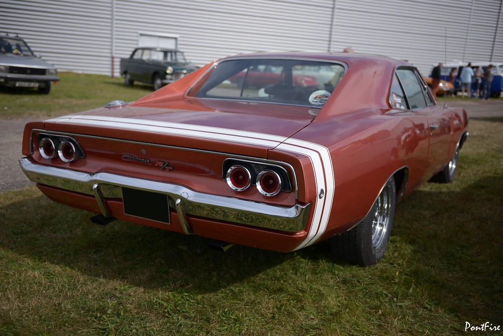 1968 Dodge Charger R T 440 Magnum Auto Moto Retro Rouen 20 Flickr