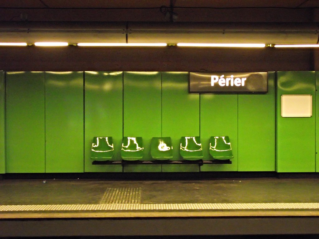 Marseille Périer Subway Station Périer Avenue du Prado… Flickr